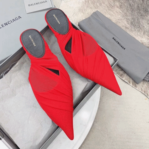 [유니크템]Balenciaga 2019 Womens Modern Gaze Bloafer - 발렌시아가 여성 모던 거즈 블로퍼 Bal0182x.Size(225 