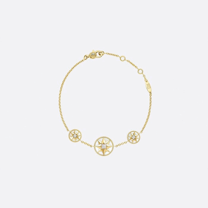 디올 여성 골드 팔찌 - Dior Womens Gold Bangle 