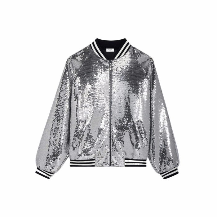 셀린느 남/녀 봄버 자켓 - Celine Unisex Bomber Jacket 