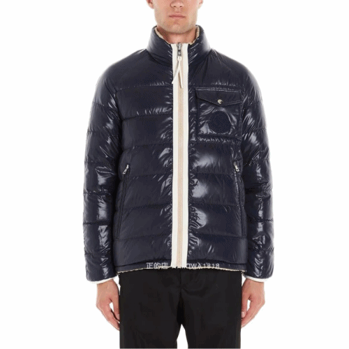 [몽클레어]Moncler 2019 Mens Patch Logo Modern Down Padding - 몽클레어 2019 남성 패치 로고 모던 다운 양면 패딩 Moc01290x.Size(s 