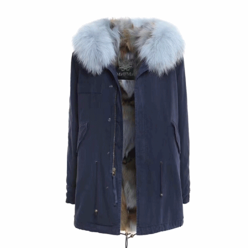 [최상급]Mr&mrs 2019 Italy Mm/Wm Luxury Mink Parka - 미스터앤미세스퍼 2019 이태리 여자 럭셔리 밍크 파카 Mrs0017x.Size(xs 