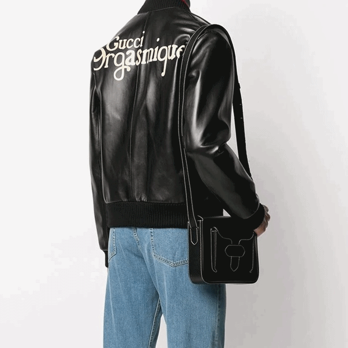 구찌 남성 가죽 자켓 - Gucci Mens Leather Jackets 