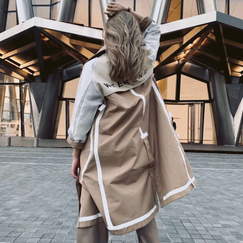Burberry 2019 Womens Vintage Cotton Coat - 버버리 2019 여성 빈티지 코튼 양면 코트 Bur01687x.Size(s 
