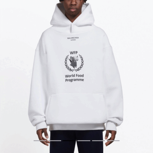 [발렌시아가]Balenciaga 2020 Mm/Wm Logo Oversize Cotton Hoodie - 발렌시아가 2020 남자 로고 오버사이즈 코튼 기모 후드티 Bal0449x.Size(xs 
