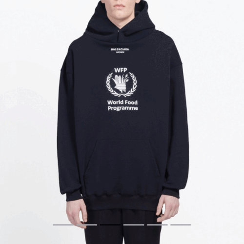 [발렌시아가]Balenciaga 2020 Mm/Wm Logo Oversize Cotton Hoodie - 발렌시아가 2020 남자 로고 오버사이즈 코튼 기모 후드티 Bal0194x.Size(xs 