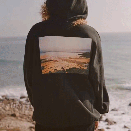 Fear of god 2019 Mm/Wm Logo Oversize Cotton HoodT - 피어오브갓 2019 남자 로고 오버사이즈 코튼 후드티 Fea0077x.Size(s 