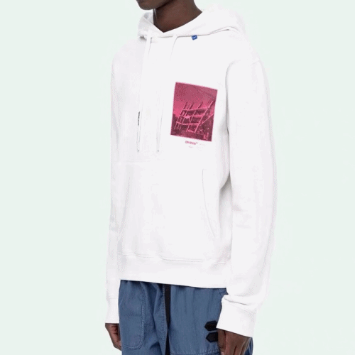 [오프화이트]Off-white 2019 Mm/Wm Logo Cotton Oversize HoodT 
