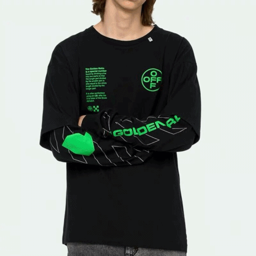 [오프화이트]Off-white 2019 Mm/Wm Logo Cotton Oversize HoodT 