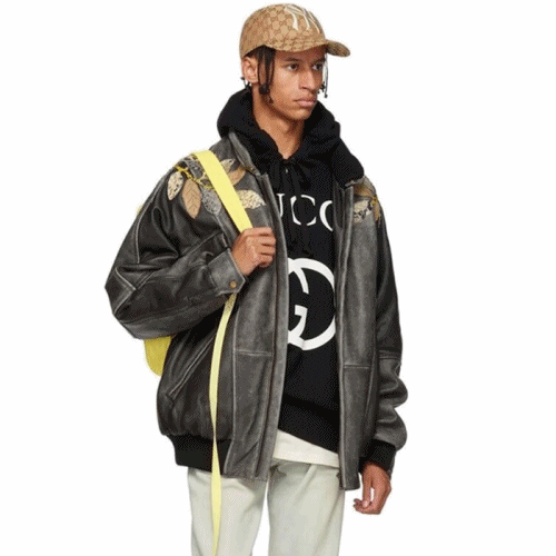 Gucci 2019 Mm/Wm Big Logo Cotton Hood Tee - 구찌 남자 빅로고 코튼 후드티 Guc0810x.Size(s 