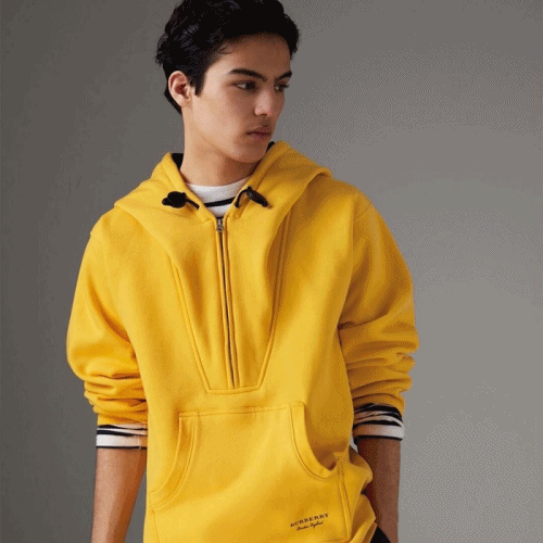 Burberry 2019 Mm/Wm Cotton Hood Tee - 버버리 남자 코튼 후드티 Bur0464x.Size(s 