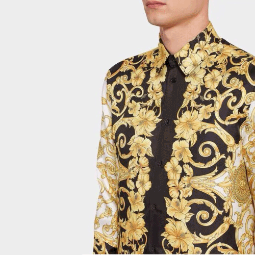 [베르사체]Versace 2020 Mens Logo Cotton Tshirts - 베르사체 2020 남성 로고 코튼 셔츠 Ver0538x.Size(m 