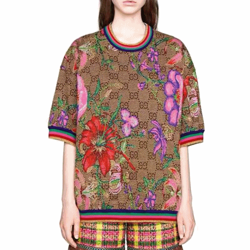[구찌]Gucci 2020 Womens Luxury Knit Short Sleeved Tshirts&Skirts - 구찌 2020 여성 럭셔리 니트 반팔티&스커트 Guc02019x.Size(s 