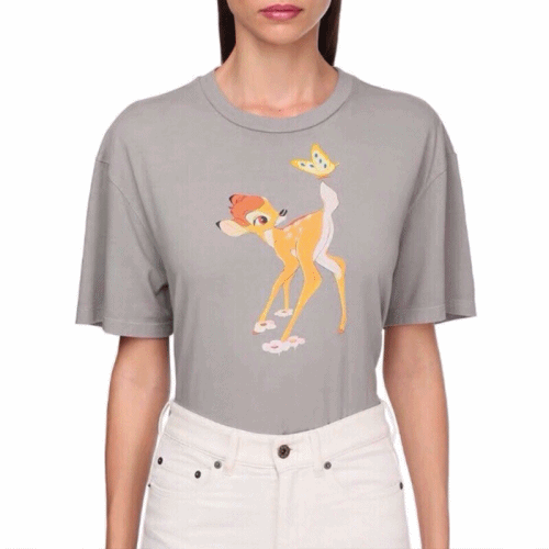Miumiu 2020 Ladies Cotton Short Sleeved Tshirts - 미우미우 2020 여성 코튼 반팔티 Miu0176x.Size(s 