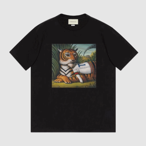 [매장판]Gucci 2019 Mm/Wm Logo Cotton Short Sleeved Tshirt - 구찌 2019 남자 로고 코튼 반팔티 Guc01911x.Size(s 