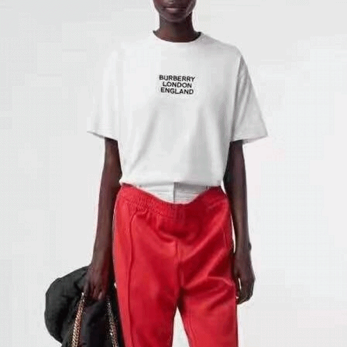 [매장판]Burberry 2019 Mm/Wm Logo Cotton Short Sleeved Tshirt - 버버리 2019 남자 로고 코튼 반팔티 Bur01700x.Size(s 
