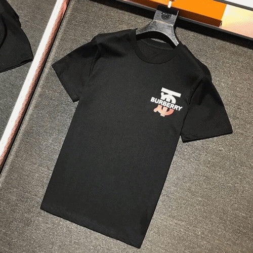 Burberry 2019 Mens Logo Polo Cotton Short Sleeved Tshirt - 버버리 남성 로고 폴로 코튼 반팔티 BurTS0016.Size(s 