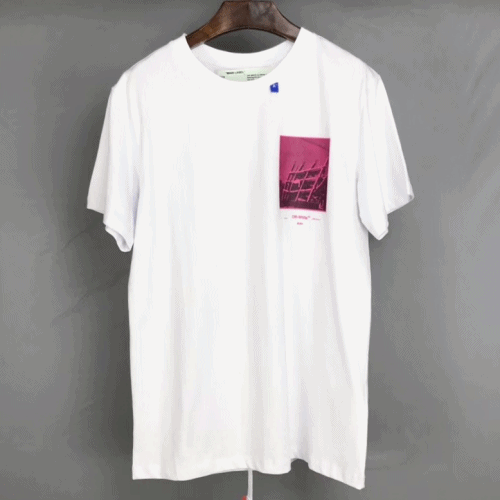 Off-white 2019 Mm/Wm Printing Logo Crew 