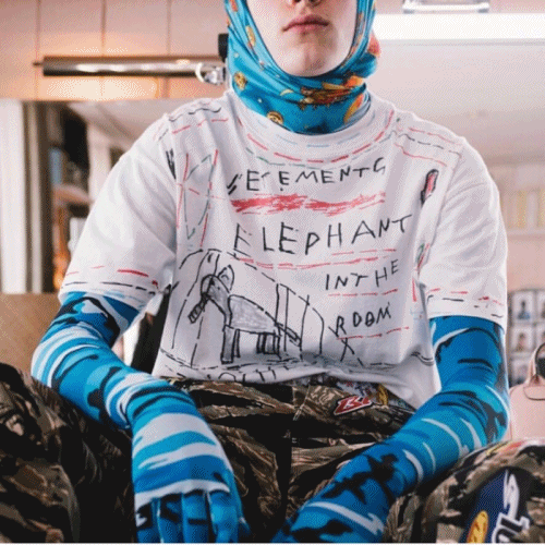 Vetements 2019 Mm/Wm Graffity Cotton Short Sleeved Tshirt - 베트멍 남자 그래피티 코튼 반팔티 Vet0022x.Size(2xs 