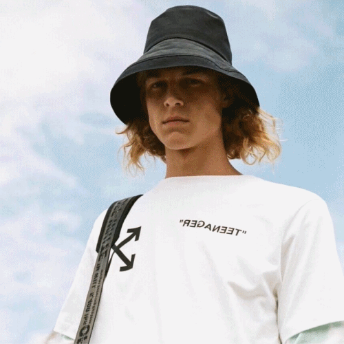 Off-white 2019 Mm/Wm Printing Crew