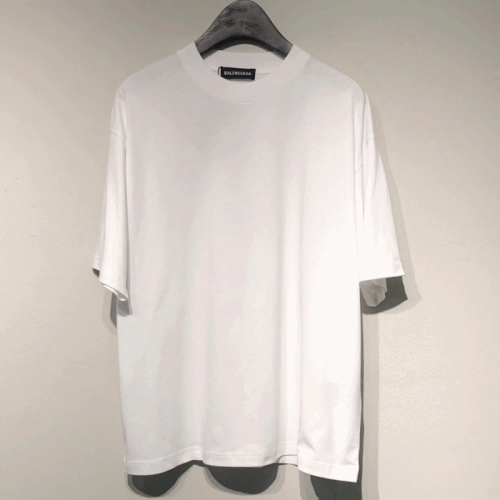 [추가할인]Balenciaga 2019 Mens Graffit Cotton Short Sleeved Tshirt - 발렌시아가 남성 그래피티 코튼 반팔티 Bal0191x.Size(s 