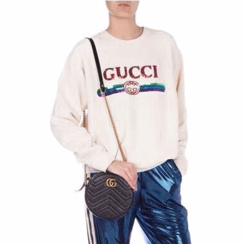 [구찌]Gucci 2020 Mens Logo Cotton Crew-neck Tshirts 