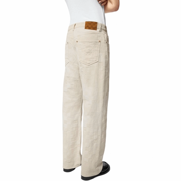 루이비통 남성 클래식 청바지 - Louis vuitton Mens Classic Jeans 