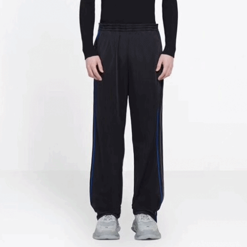 Balenciaga Mens Logo Casual Training Pants - 발렌시아가 남성 스웻 팬츠 