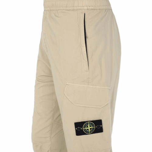 Stone Island 2020 Mens Logo Casual Cotton Pants - 스톤아일랜드 2020 남성 로고 캐쥬얼 코튼 팬츠 Sto0119x.Size(m 