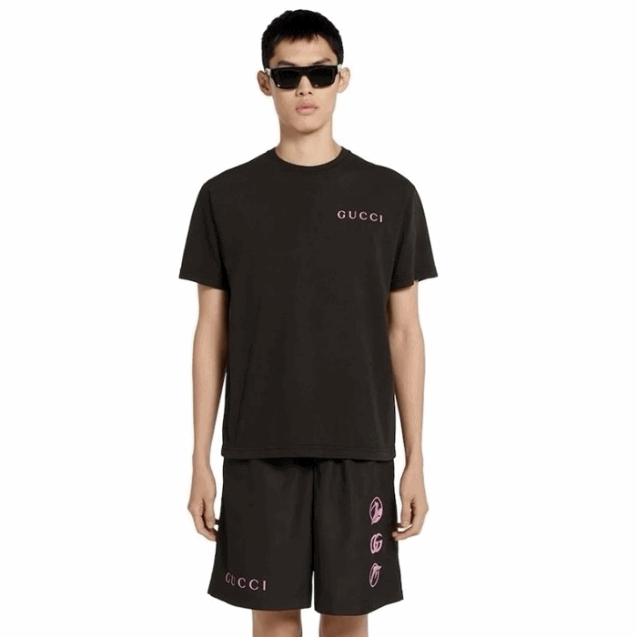 구찌 남성 캐쥬얼 반바지 - Gucci Mens Casual Half
