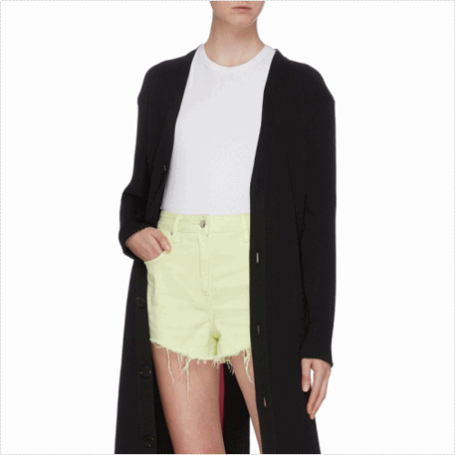 Alexander wang 2019 Womens Modern Denim Short Trousers - 알렉산더왕 2019 여성 모던 데님 반바지 Ale0049x.Size(25 