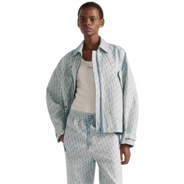 ✨디올 여성 디올리비에라 A라인 짚업 재킷 - Dior Womens Dioriviera Jacket - dic14174x