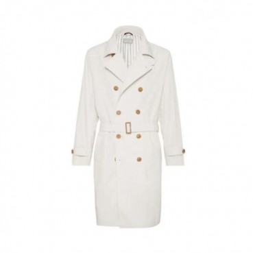 ✨브루넬로쿠치넬리 남성 트렌치 코트 - Brunello Cucinelli Mens Trench Coat - brc14067x