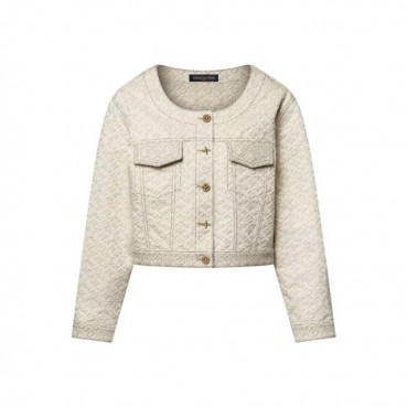 ✨루이비통 여성 3D 모노그램 재킷 - Louis vuitton Womens 3D Monogram Jacket - lvc13929x