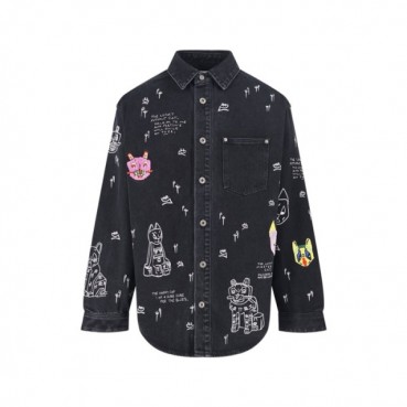 ✨로에베 남성 오버셔츠 - Loewe Mens Overshirt - loc13916x