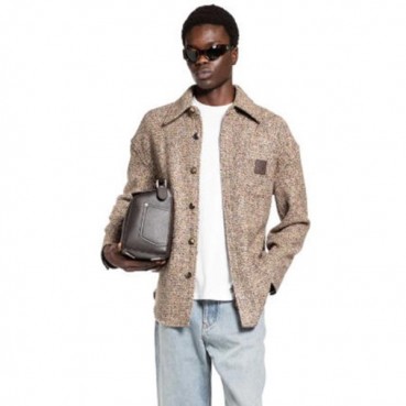 ✨로에베 남성 오버셔츠 - Loewe Mens Overshirt - loc13784x