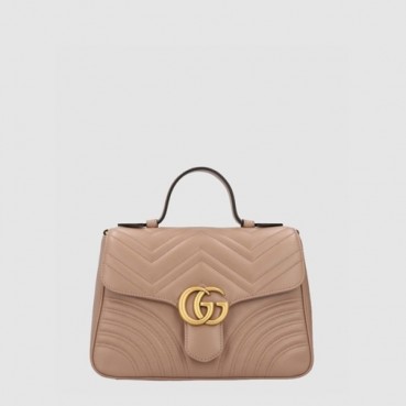 ✨구찌 여성 GG 마몽 스몰 탑 핸들백 - Gucci Womens GG Marmont Small Top Handle Bag - gub14743x