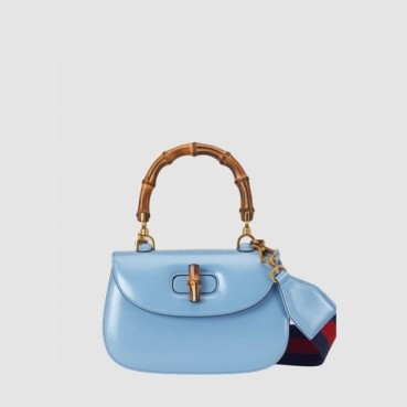 ✨구찌 여성 뱀부 스몰 탑 핸들백 - Gucci Womens Bamboo Small Top Handle Bag - gub14693x
