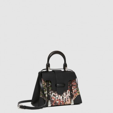 고야드 여성 사이공 PM 레터링 카모플라쥬 