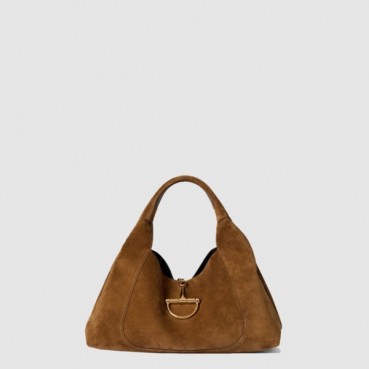 구찌 여성 소프트빗 맥시 숄더백 