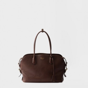 매장판 프라다 여성 라지 가죽 토트백 1BG600 