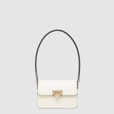 발렌티노 여성 가라바니 락스터드 숄더백 