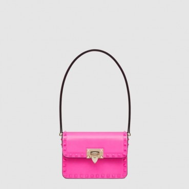 발렌티노 여성 가라바니 락스터드 숄더백 