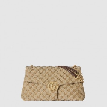 구찌 여성 미디엄 숄더백 