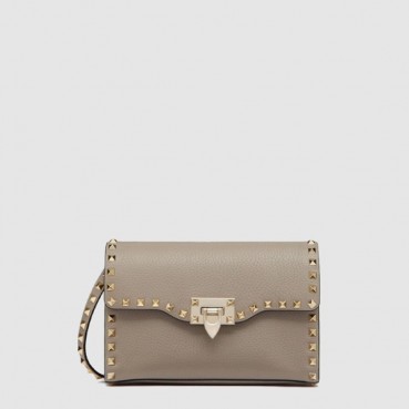 발렌티노 여성 스몰 락스터드 백 