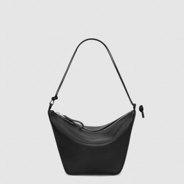 로에베 여성 미니 해먹 호보 백 