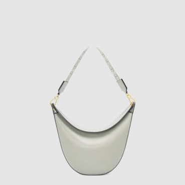 로에베 여성 자카드 스트랩 루나백 