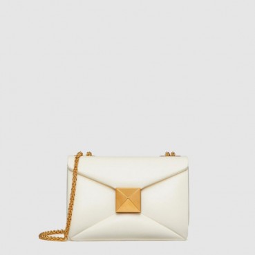 발렌티노 여성 원 스터드 체인 백 