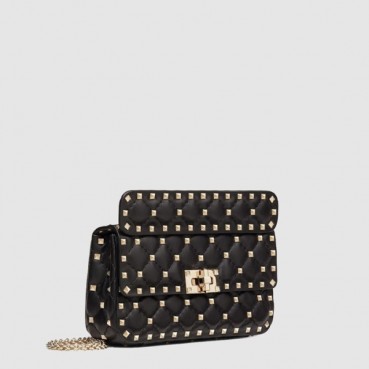 발렌티노 여성 스몰 브이슬링 탑 핸들 백 