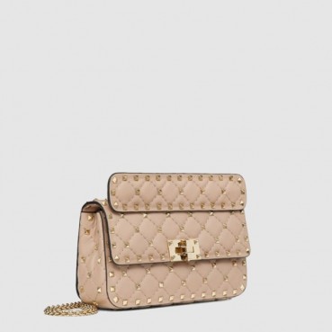 발렌티노 여성 스몰 브이슬링 탑 핸들 백 