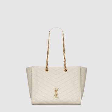 입생로랑 여성 니키 쇼핑 백 